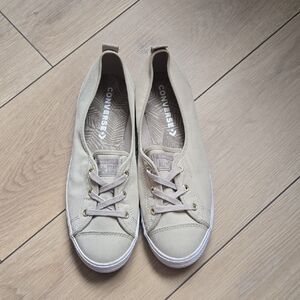 Converse Women's CTAS Ballet Lace Slip Shoes Sz 11